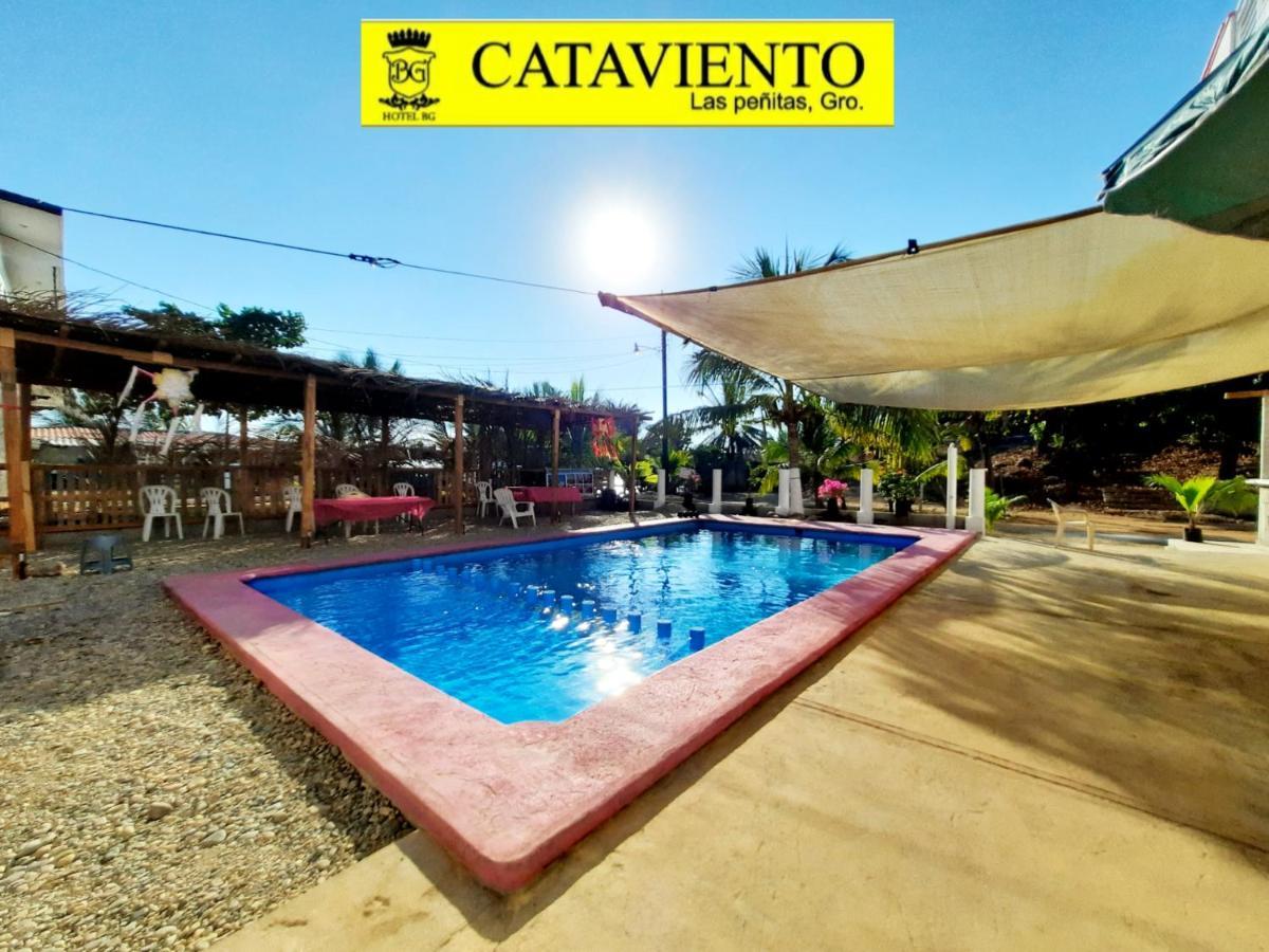 Cataviento Hotel Tecoanapa Luaran gambar