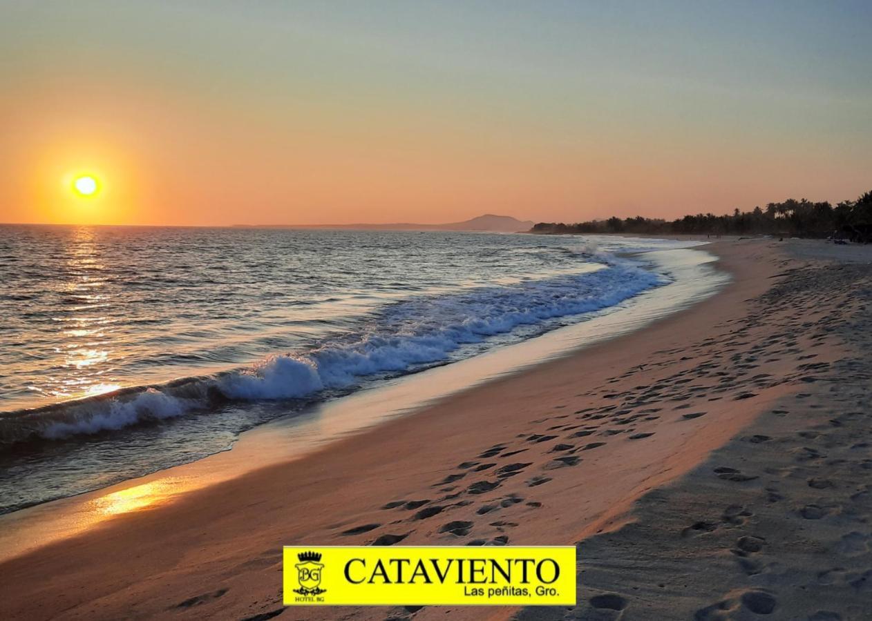 Cataviento Hotel Tecoanapa Luaran gambar