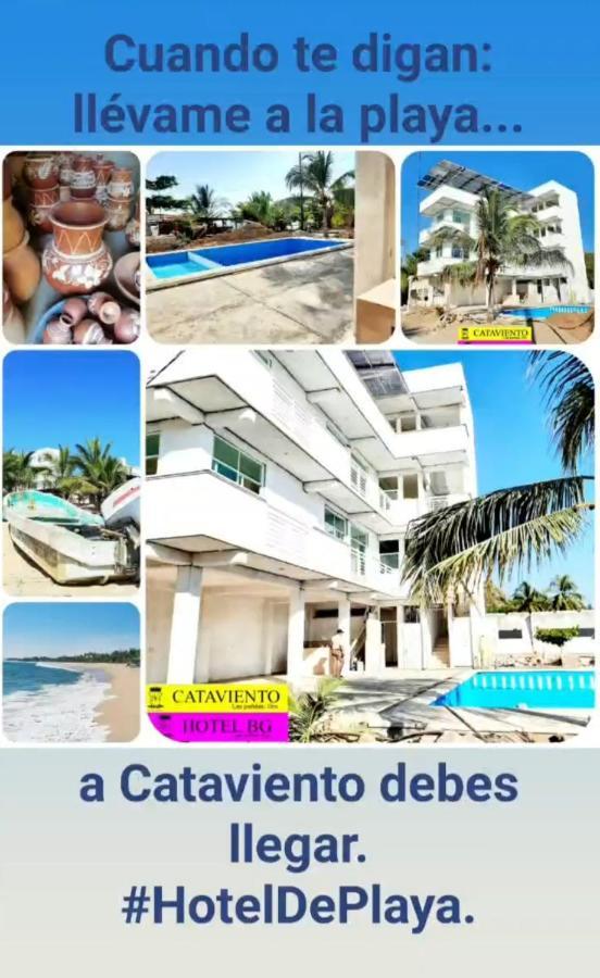 Cataviento Hotel Tecoanapa Luaran gambar