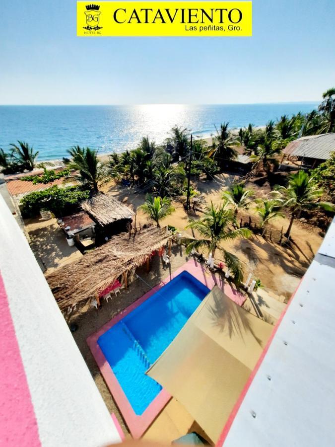 Cataviento Hotel Tecoanapa Luaran gambar