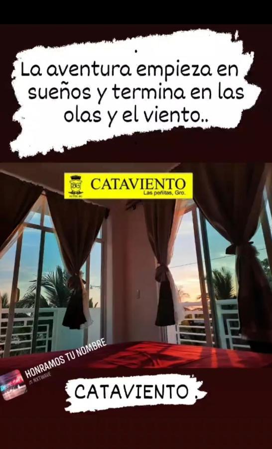 Cataviento Hotel Tecoanapa Luaran gambar