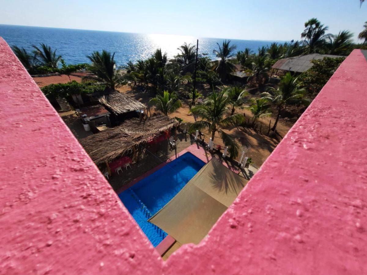 Cataviento Hotel Tecoanapa Luaran gambar
