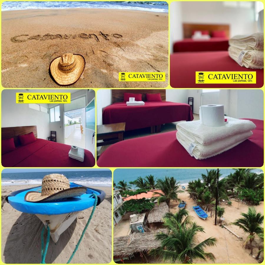 Cataviento Hotel Tecoanapa Luaran gambar
