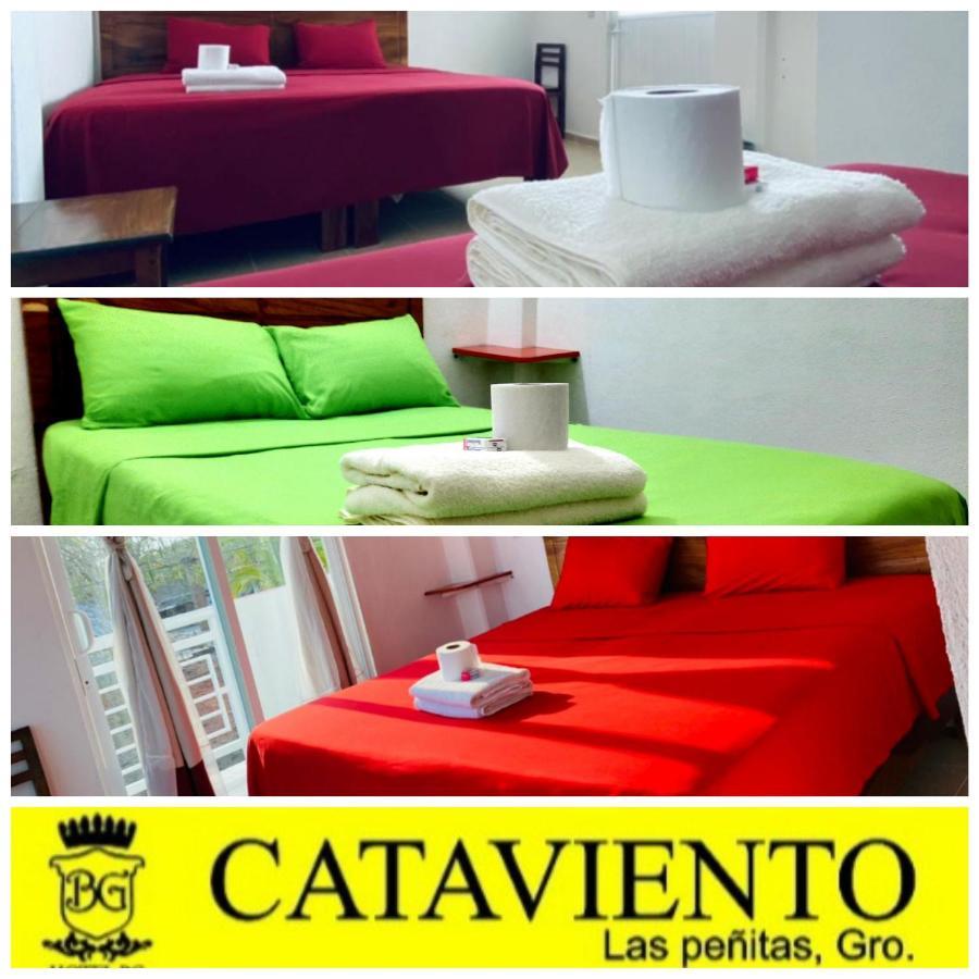 Cataviento Hotel Tecoanapa Luaran gambar