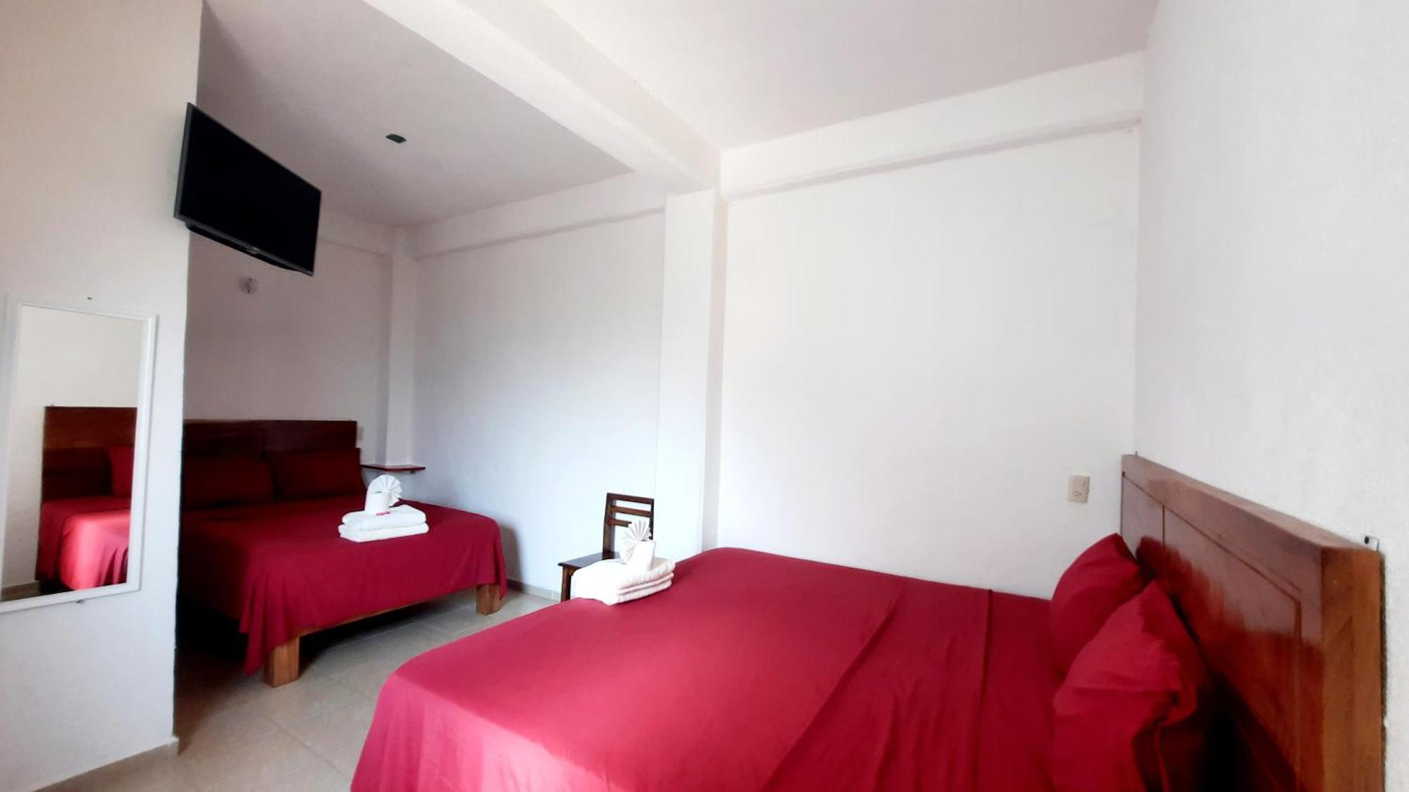 Cataviento Hotel Tecoanapa Luaran gambar