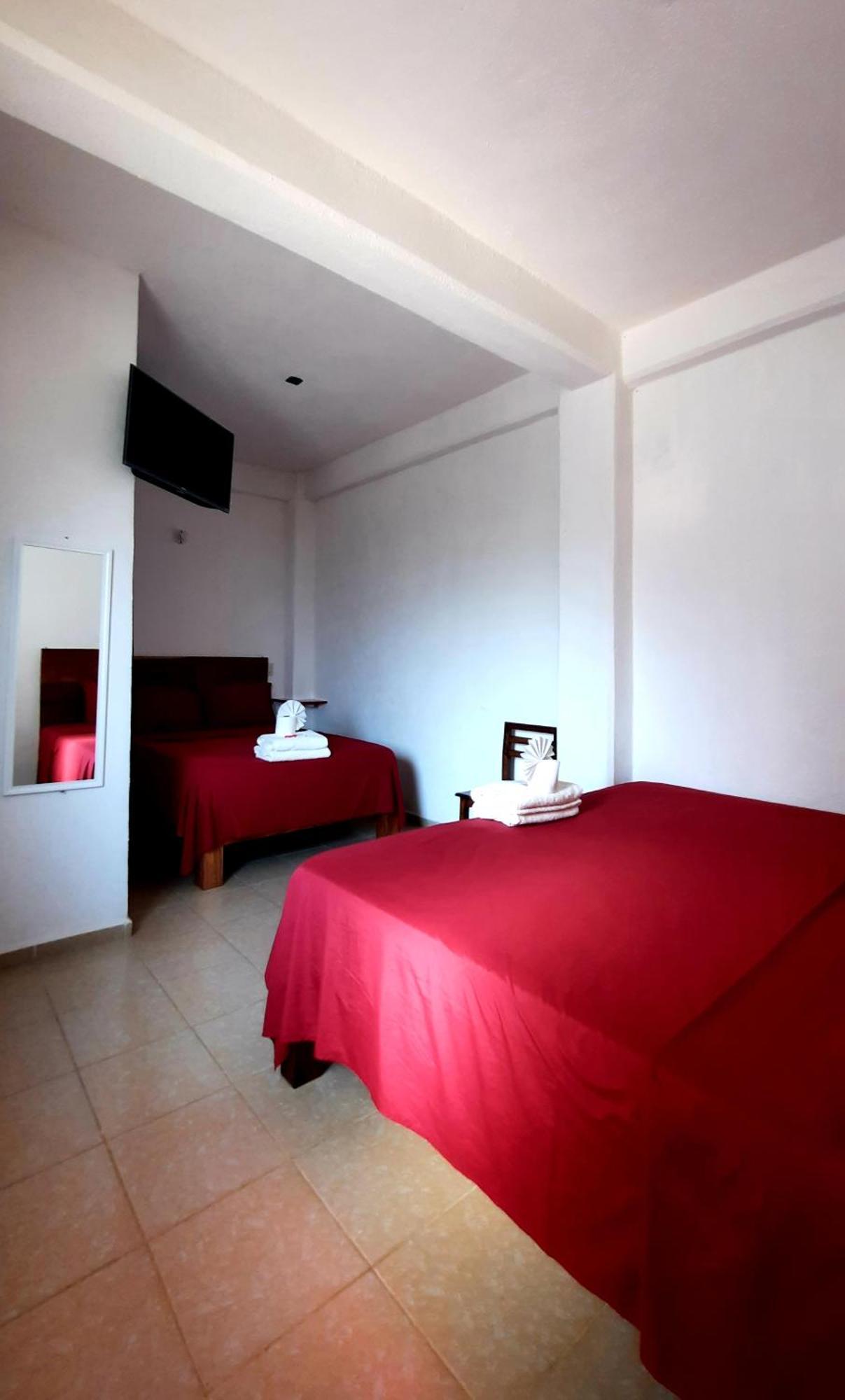 Cataviento Hotel Tecoanapa Luaran gambar
