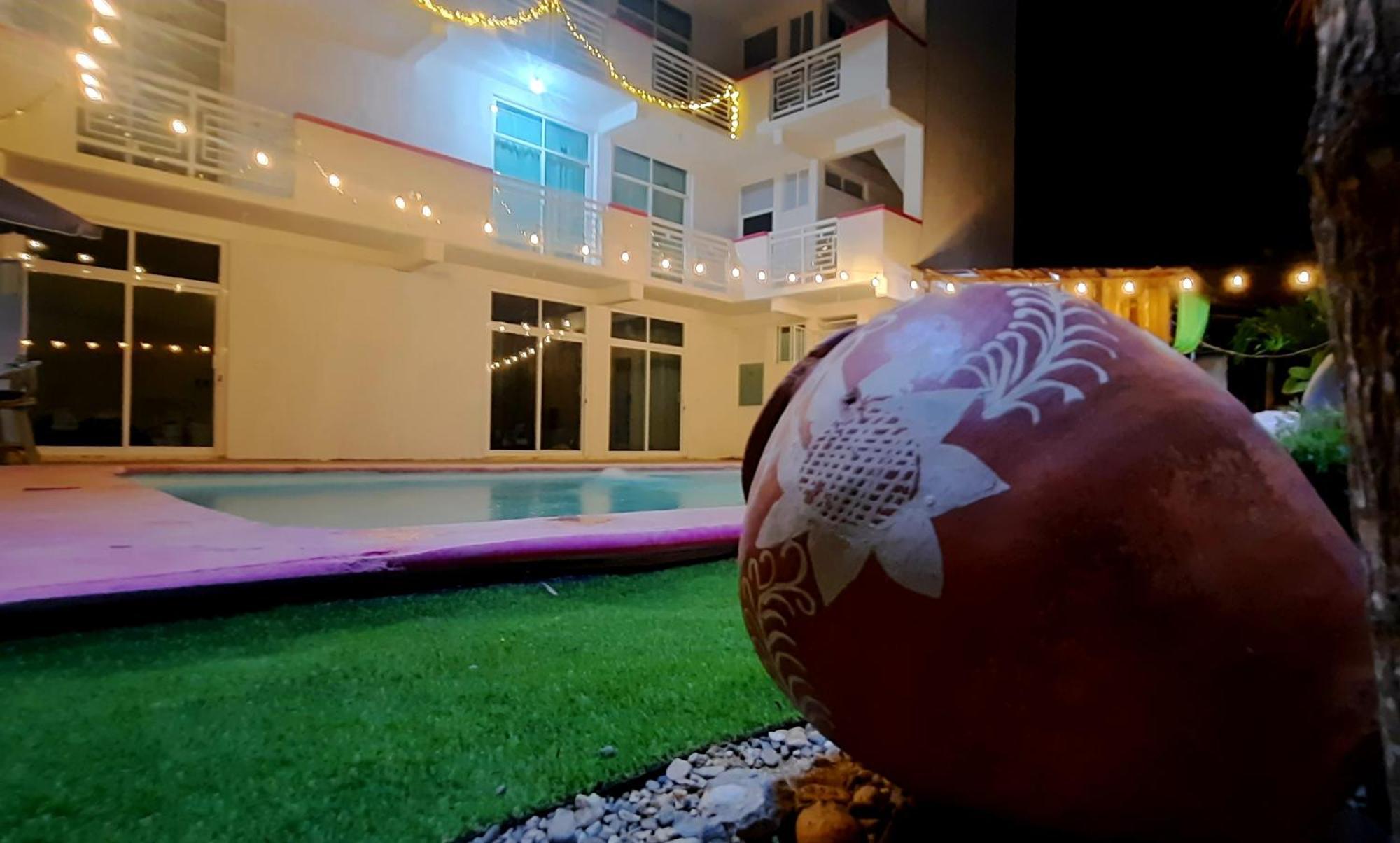 Cataviento Hotel Tecoanapa Luaran gambar
